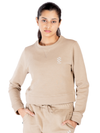 CHICEASE CROP SWEATSHIRT