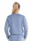 CHICEASE CROP SWEATSHIRT
