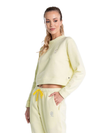 CHICEASE CROP SWEATSHIRT