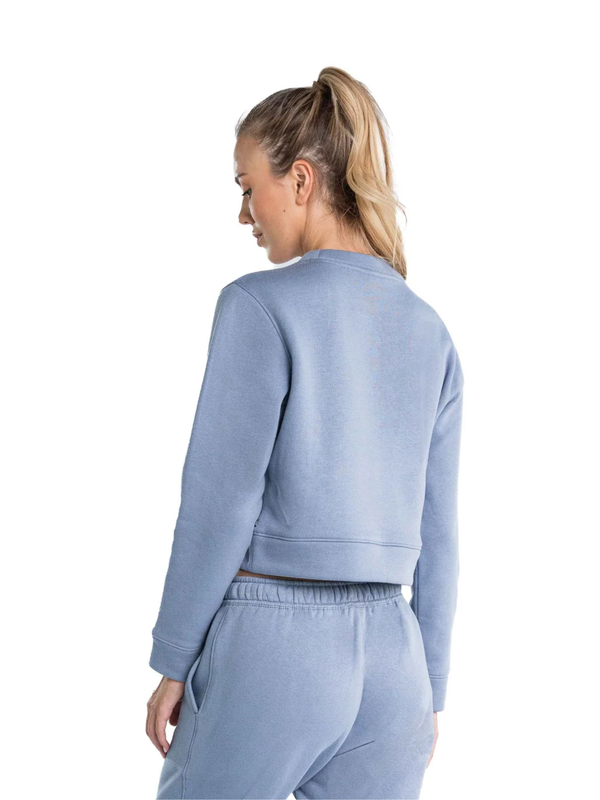CHICEASE CROP SWEATSHIRT
