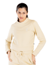CHICEASE CROP SWEATSHIRT