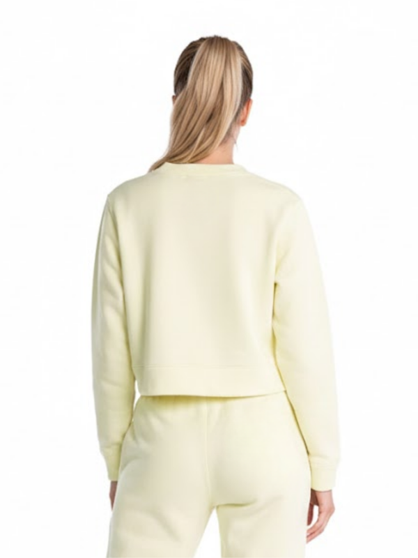 CHICEASE CROP SWEATSHIRT