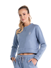 CHICEASE CROP SWEATSHIRT