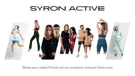 Syron Active Australia | Activewear & Lifestyle Clothing for Every Mov